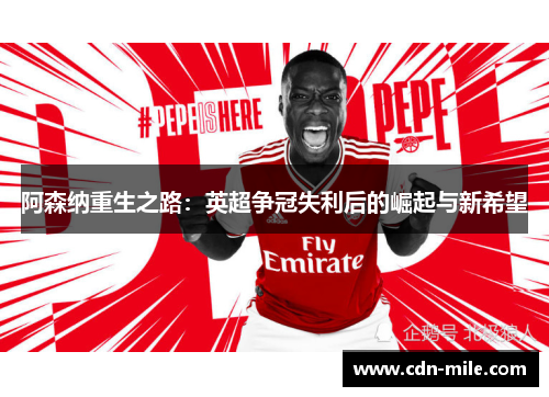 阿森纳重生之路：英超争冠失利后的崛起与新希望