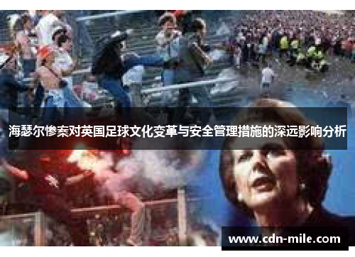 海瑟尔惨案对英国足球文化变革与安全管理措施的深远影响分析 海瑟尔惨案对英国足球文化变革与安全管理措施的深远影响分析