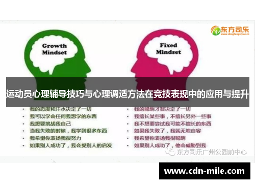 运动员心理辅导技巧与心理调适方法在竞技表现中的应用与提升 运动员心理辅导技巧与心理调适方法在竞技表现中的应用与提升