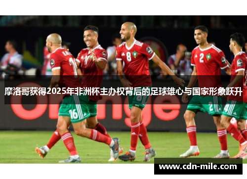 摩洛哥获得2025年非洲杯主办权背后的足球雄心与国家形象跃升