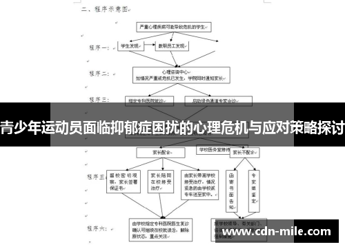 青少年运动员面临抑郁症困扰的心理危机与应对策略探讨