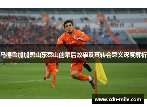 马德鲁加加盟山东泰山的幕后故事及其转会意义深度解析 马德鲁加加盟山东泰山的幕后故事及其转会意义深度解析